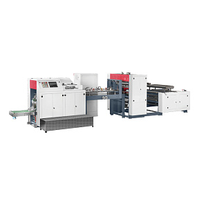 Станок для производства бумажных пакетов ZXCY-750